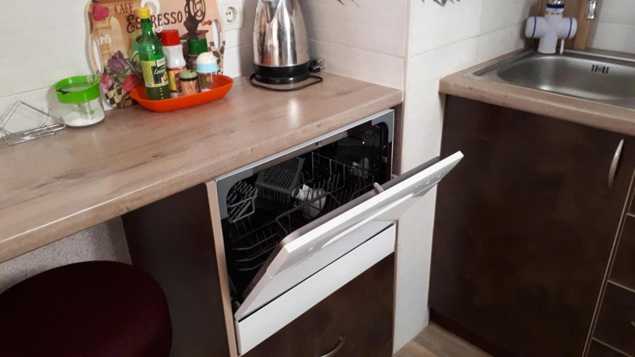 Apartment Larissa Pomorie Luaran gambar